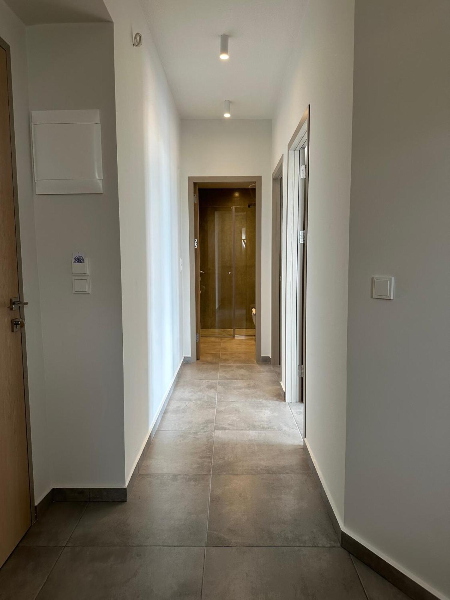 Villa Eleni Greece - Wonderful Sea View Studios Nea Roda Exterior foto