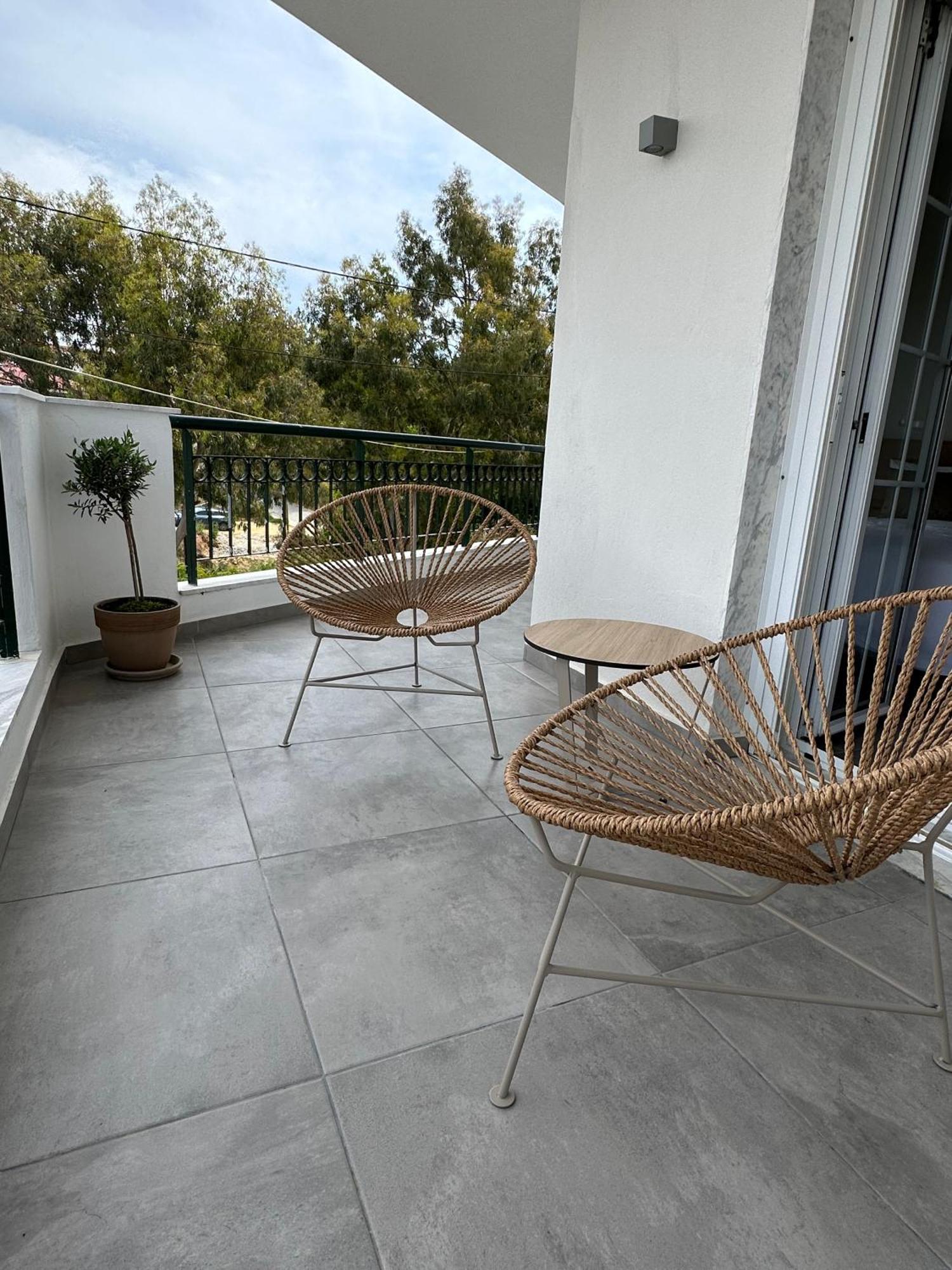 Villa Eleni Greece - Wonderful Sea View Studios Nea Roda Exterior foto