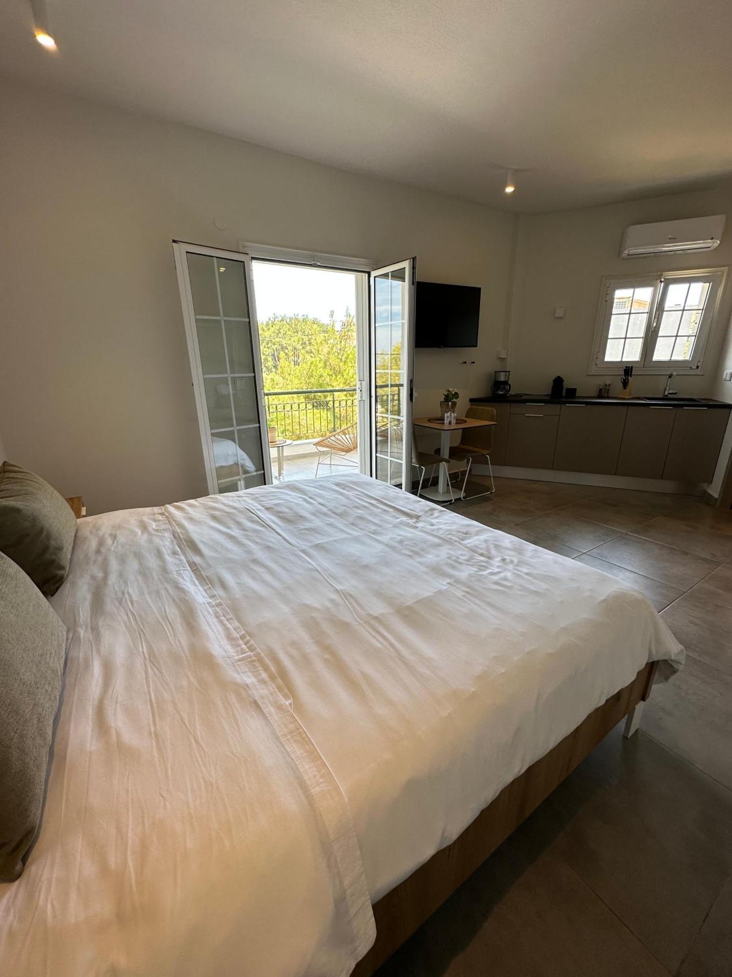 Villa Eleni Greece - Wonderful Sea View Studios Nea Roda Exterior foto