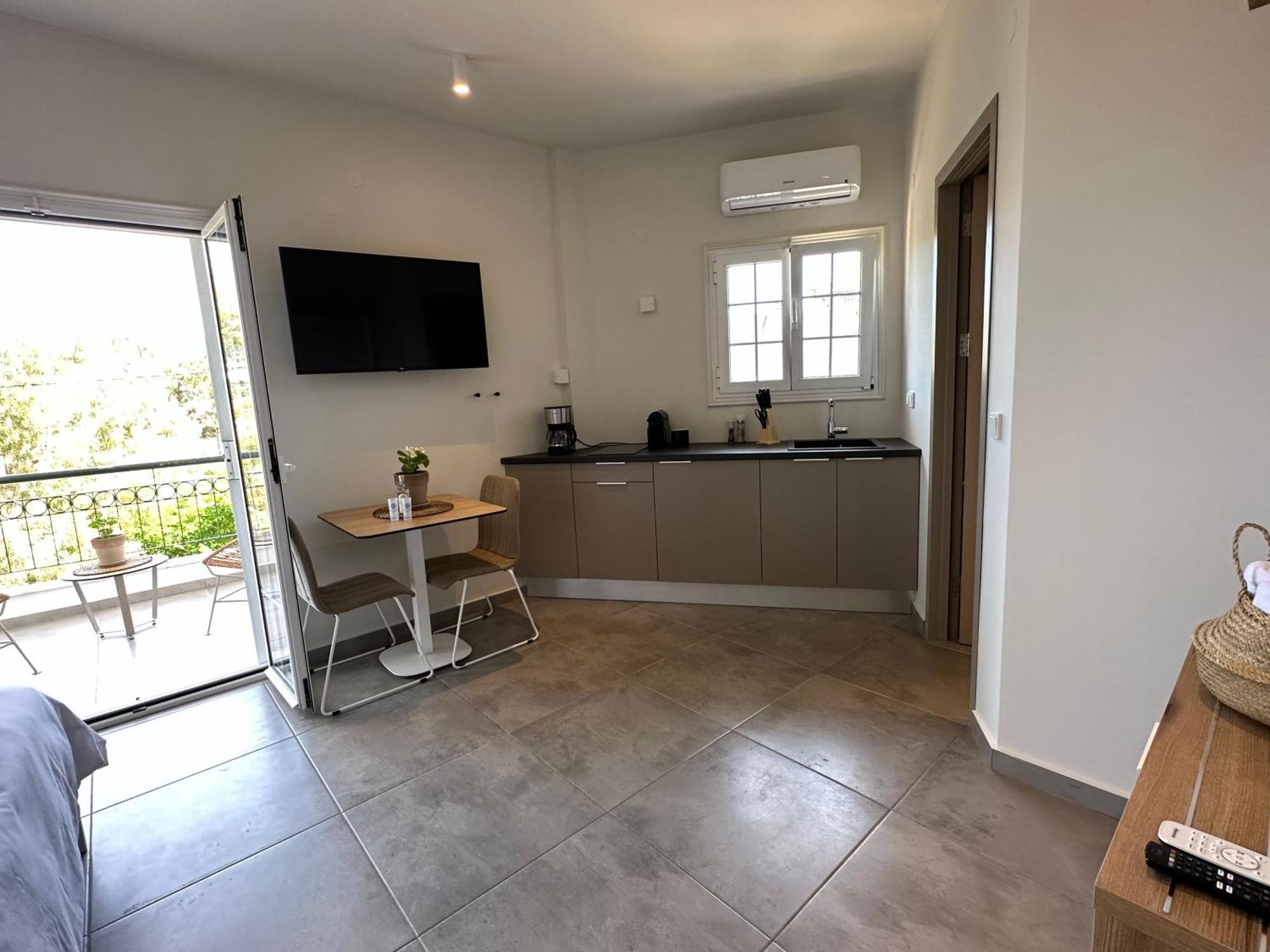 Villa Eleni Greece - Wonderful Sea View Studios Nea Roda Exterior foto